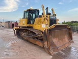 Used Dozer in yard